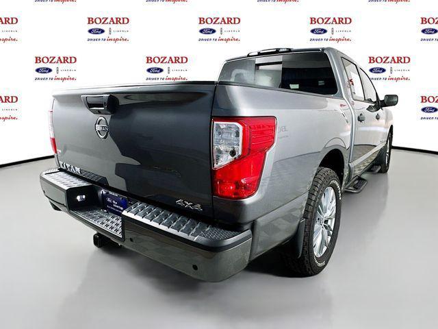 used 2024 Nissan Titan car, priced at $40,000