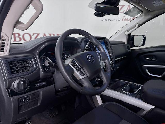 used 2024 Nissan Titan car, priced at $40,000