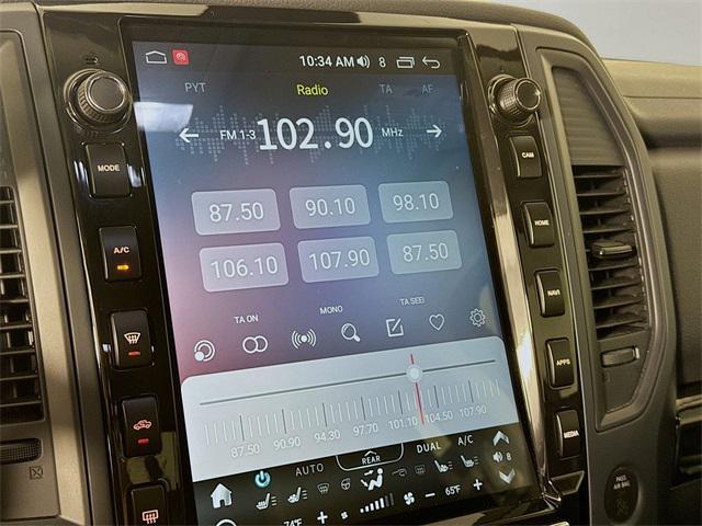 used 2024 Nissan Titan car, priced at $41,500