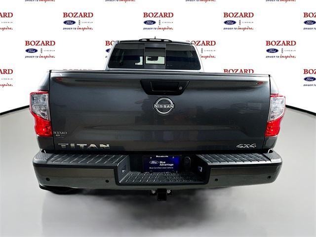 used 2024 Nissan Titan car, priced at $41,500