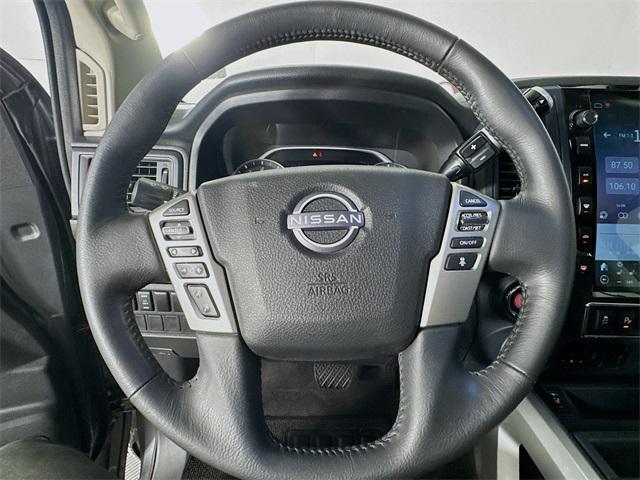 used 2024 Nissan Titan car, priced at $41,500