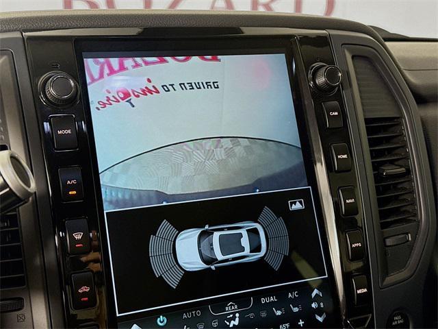 used 2024 Nissan Titan car, priced at $41,500