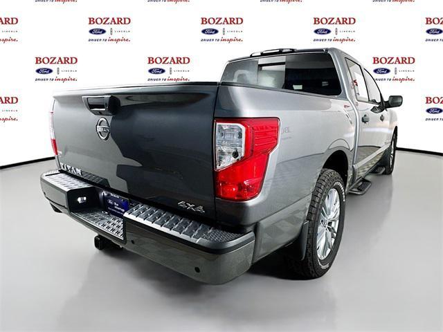 used 2024 Nissan Titan car, priced at $41,500
