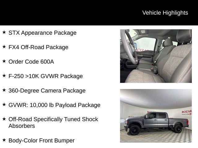 used 2023 Ford F-250 car, priced at $47,500