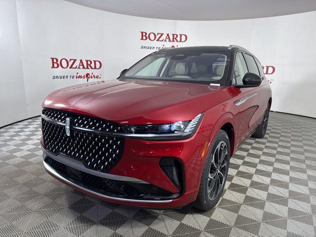 new 2025 Lincoln Nautilus car, priced at $61,557