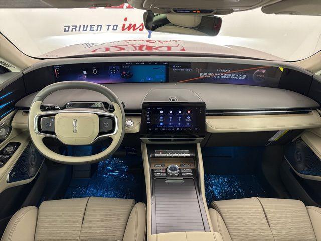 new 2025 Lincoln Nautilus car, priced at $61,557