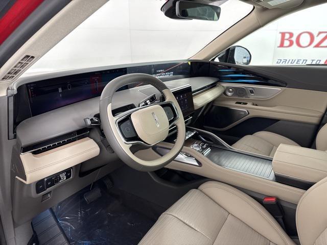 new 2025 Lincoln Nautilus car, priced at $65,572