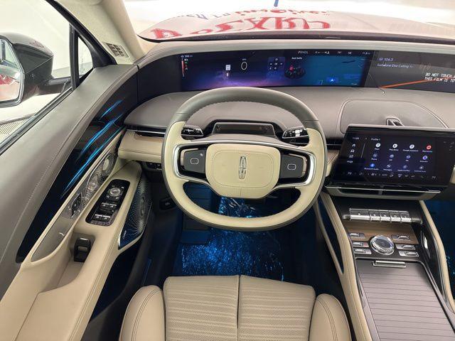 new 2025 Lincoln Nautilus car, priced at $61,557