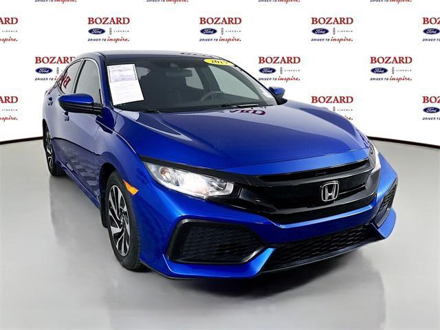 used 2019 Honda Civic car, priced at $16,300