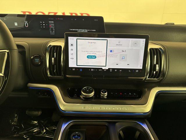 new 2025 Ford Expedition Max car, priced at $83,210