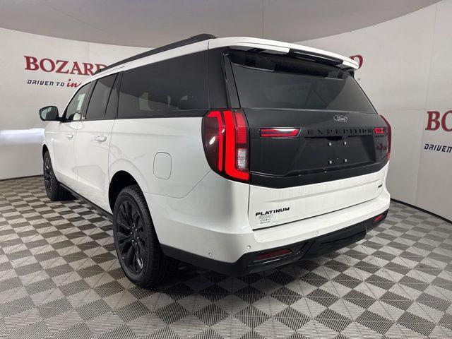 new 2025 Ford Expedition Max car, priced at $83,210