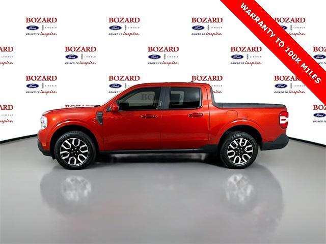 used 2023 Ford Maverick car, priced at $31,700