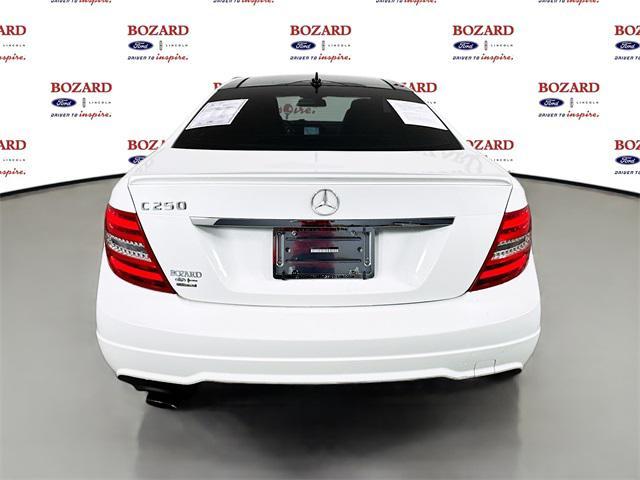 used 2015 Mercedes-Benz C-Class car, priced at $13,500