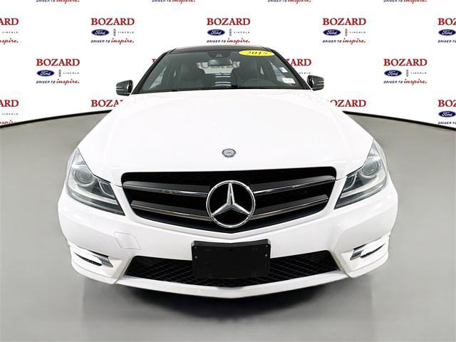 used 2015 Mercedes-Benz C-Class car, priced at $13,500