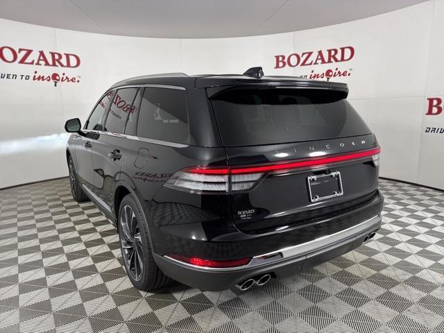 new 2025 Lincoln Aviator car, priced at $79,164