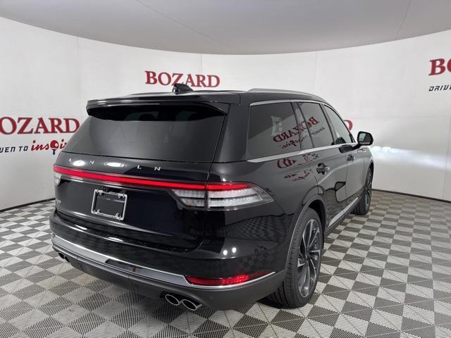 new 2025 Lincoln Aviator car, priced at $79,164