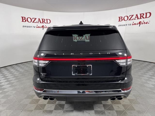 new 2025 Lincoln Aviator car, priced at $79,164