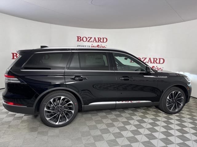 new 2025 Lincoln Aviator car, priced at $79,164