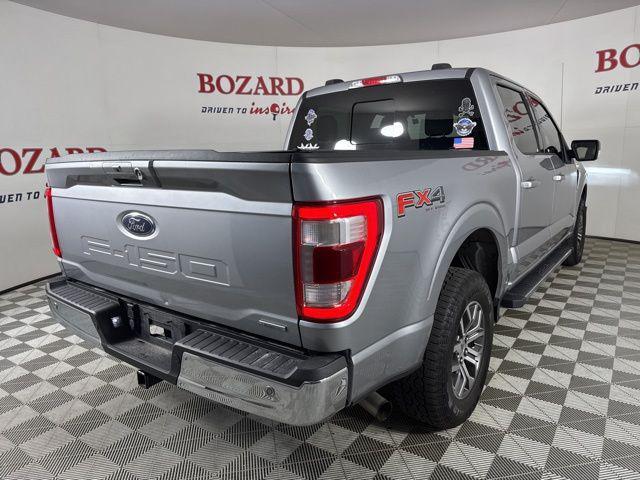used 2021 Ford F-150 car, priced at $41,500