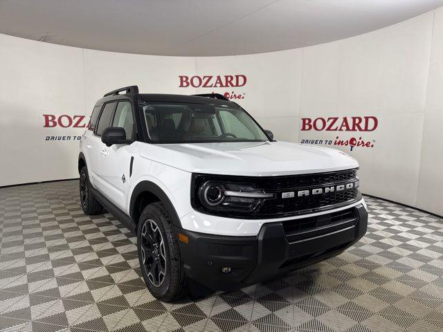 new 2025 Ford Bronco Sport car, priced at $38,528