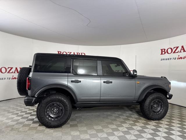 new 2024 Ford Bronco car, priced at $57,318