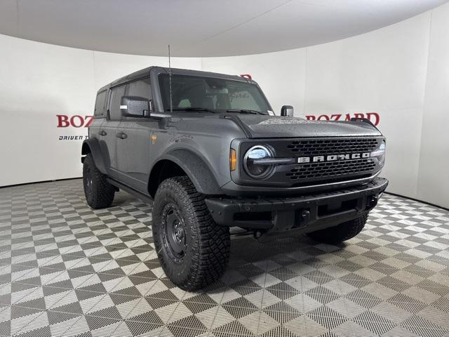 new 2024 Ford Bronco car, priced at $57,318