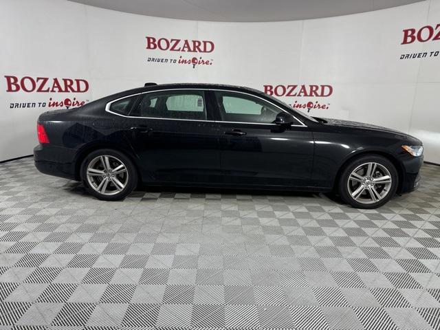 used 2018 Volvo S90 car, priced at $19,800