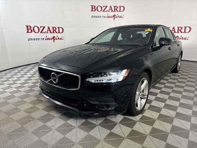 used 2018 Volvo S90 car, priced at $19,800