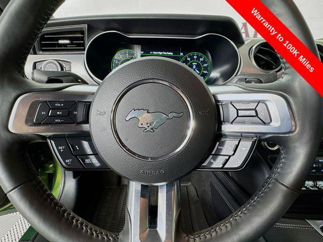 used 2023 Ford Mustang car, priced at $43,000