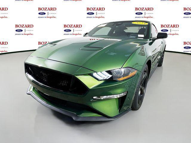 used 2023 Ford Mustang car, priced at $43,500