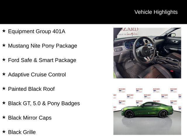 used 2023 Ford Mustang car, priced at $43,000