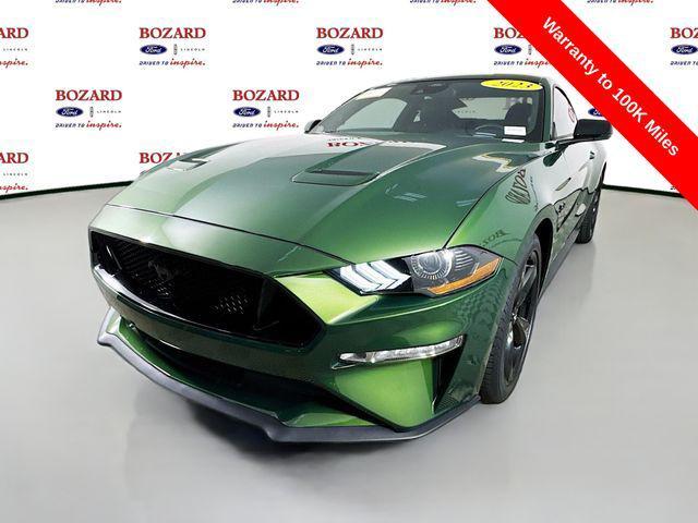 used 2023 Ford Mustang car, priced at $43,000