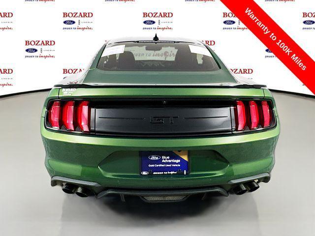 used 2023 Ford Mustang car, priced at $43,000