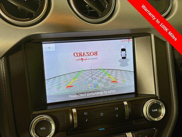 used 2023 Ford Mustang car, priced at $43,000