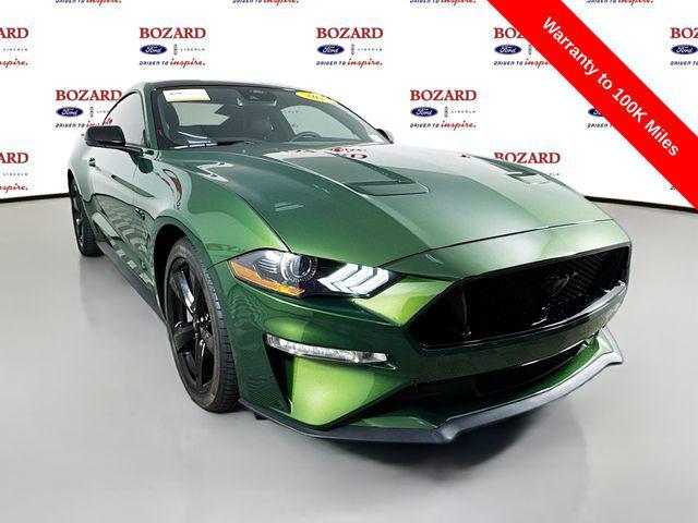 used 2023 Ford Mustang car, priced at $43,000