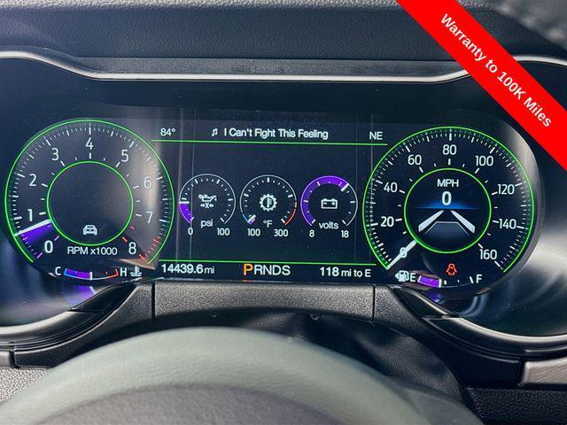 used 2023 Ford Mustang car, priced at $43,000