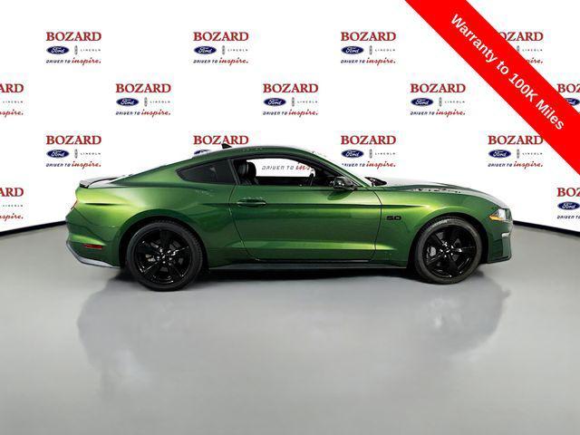 used 2023 Ford Mustang car, priced at $43,000