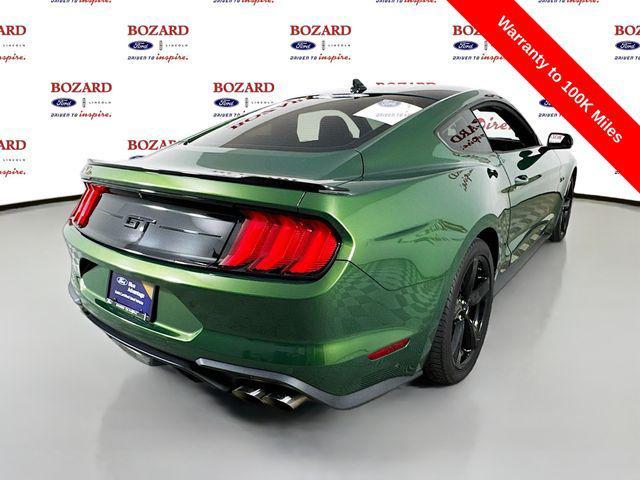 used 2023 Ford Mustang car, priced at $43,000