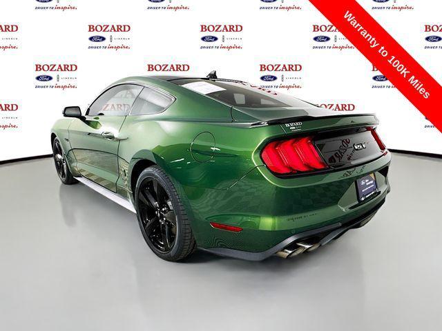 used 2023 Ford Mustang car, priced at $43,000