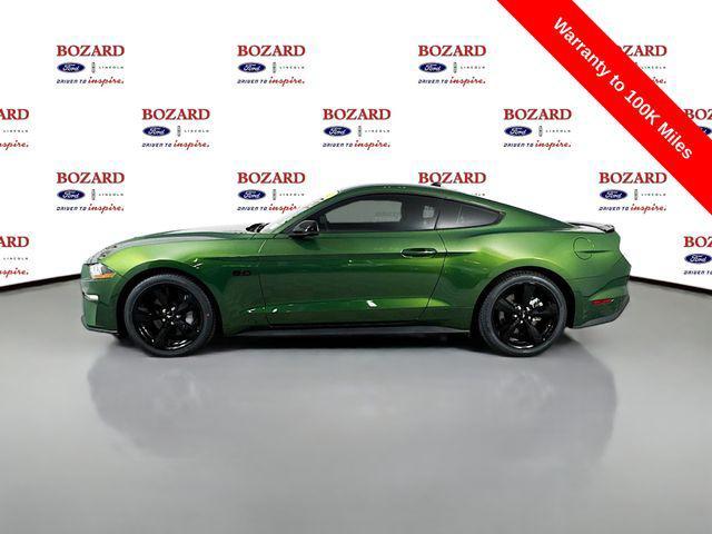 used 2023 Ford Mustang car, priced at $43,000