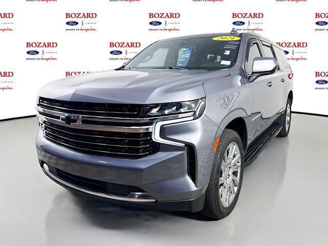 used 2021 Chevrolet Suburban car, priced at $42,000