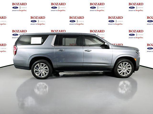 used 2021 Chevrolet Suburban car, priced at $42,000