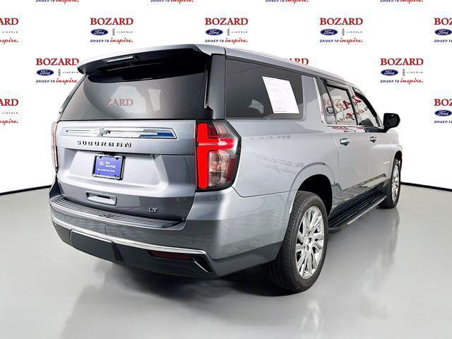 used 2021 Chevrolet Suburban car, priced at $42,000