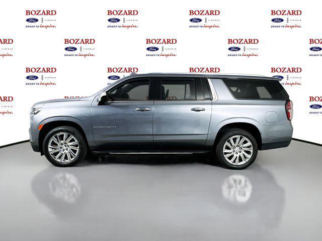 used 2021 Chevrolet Suburban car, priced at $42,000