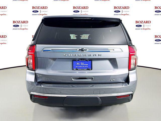 used 2021 Chevrolet Suburban car, priced at $42,000