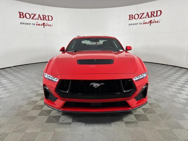 new 2024 Ford Mustang car, priced at $44,413