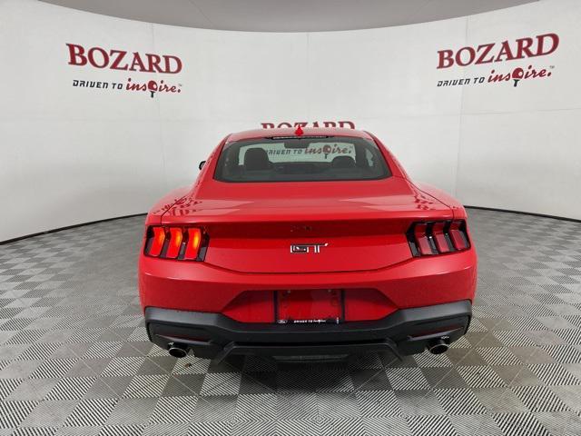 new 2024 Ford Mustang car, priced at $44,413