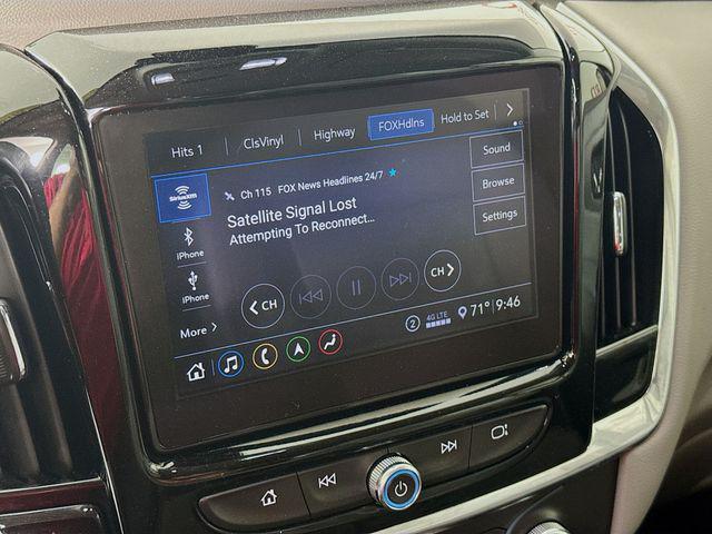 used 2021 Chevrolet Traverse car, priced at $20,000