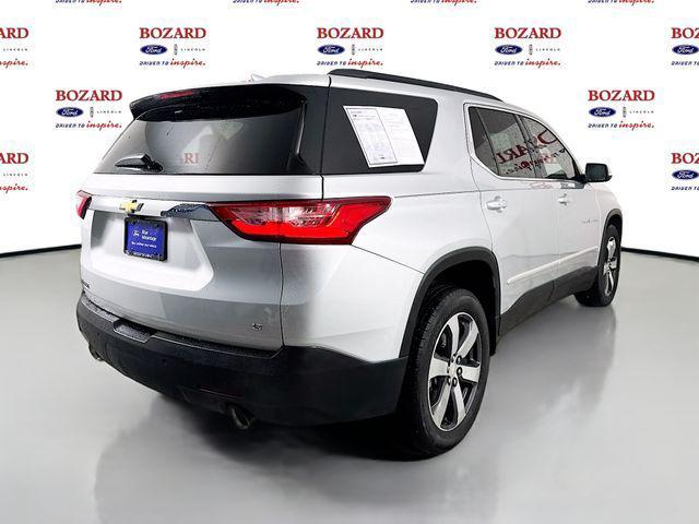 used 2021 Chevrolet Traverse car, priced at $20,000
