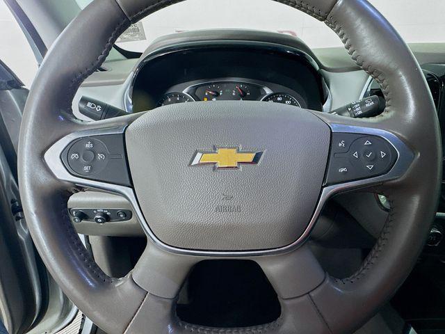 used 2021 Chevrolet Traverse car, priced at $20,000